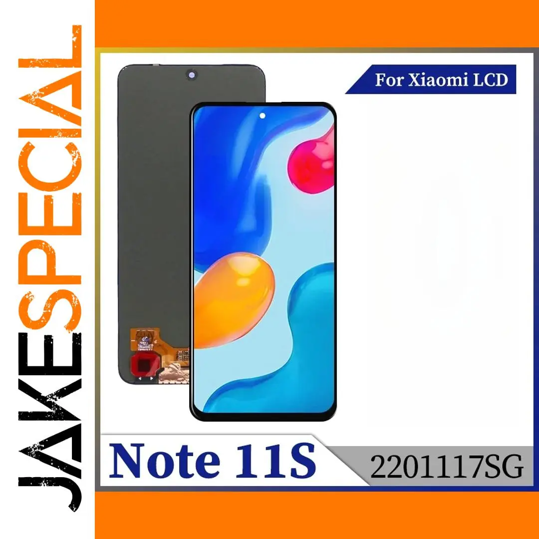 6.43-Inch Xiaomi Redmi Note 11S LCD Screen 1 6.43-Inch Xiaomi Redmi Note 11S LCD Screen