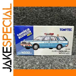 Fukushima River Patrol 1/64 Diecast Model