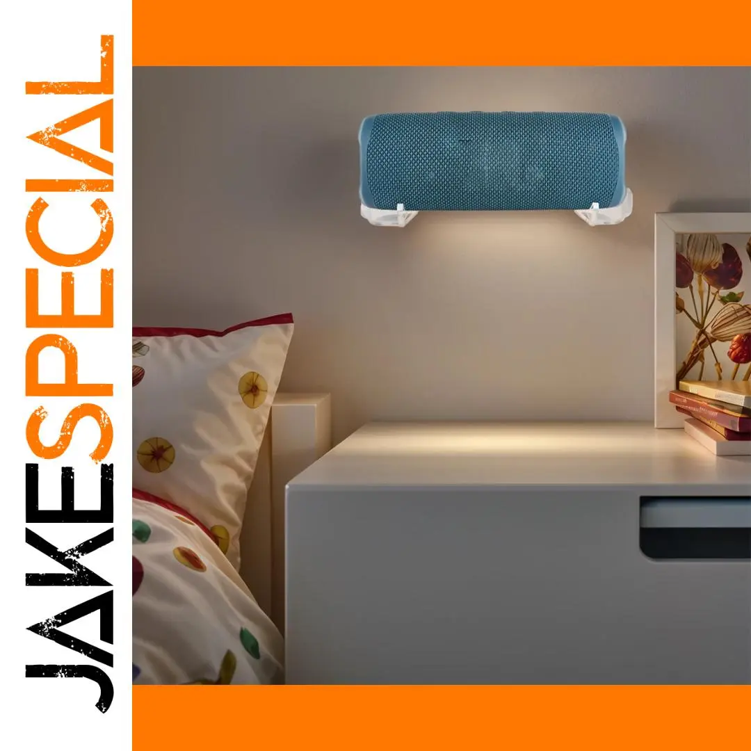 Acrylic Wall Mount for JBL Flip Speakers 1 Acrylic Wall Mount for JBL Flip Speakers
