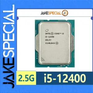 Intel Core i5-12400 Desktop Processor