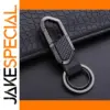 Luxurious Men's Zinc Alloy Keychain