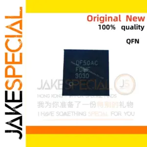 Black Surface-Mount Voltage Regulator Set (Models FDMF3030, FDMF3035, FDMF3037, FDMF3039)