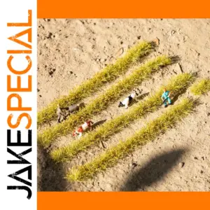 Realistic Miniature Paddy Wheat Field Model HDD-500