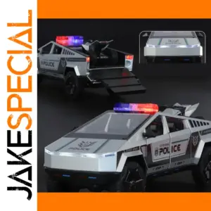 1:24 Scale Police Miniature Diecast Truck