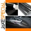 Black 7D Carbon Fiber Wrap Sheet 30cm x 152cm