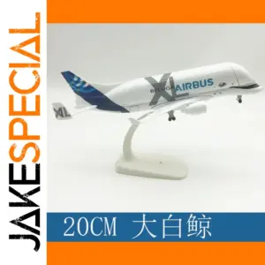20cm Airbus A330 Beluga Whale Model for Collectors