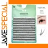 Fishtail Cluster Eyelashes 400pcs Colorful Style