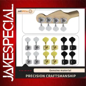 Open Gear Bass Tuning Machines, 24:1 Ratio