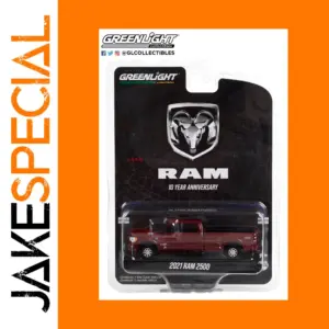 1:64 Ram 2500 Diecast Model Truck for Collectors