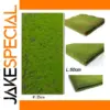 Vibrant 25x50cm Simulation Grass Mat Pack
