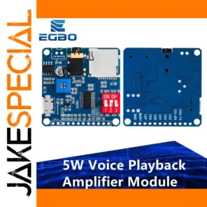 High-Power 5W Voice Playback Amplifier Module