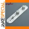 Stainless Steel Control Plate for Tele TL Guitars