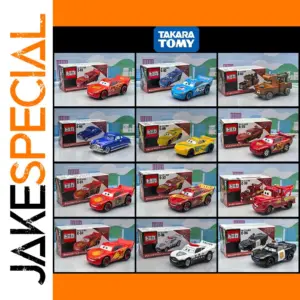 Takara Tomy Cars Die-Cast Alloy Collection (7cm)