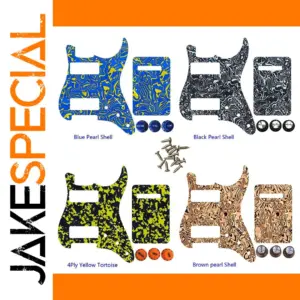 Custom Fender Stratocaster Pickguard Collection