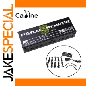 Caline CP-05 Pedal Power Supply with Isolated Outlets