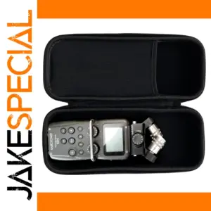 Zoom H5 Recorder EVA Hard Travel Case