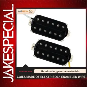 Modern Humbucker Pickup Set for Electric Guitars