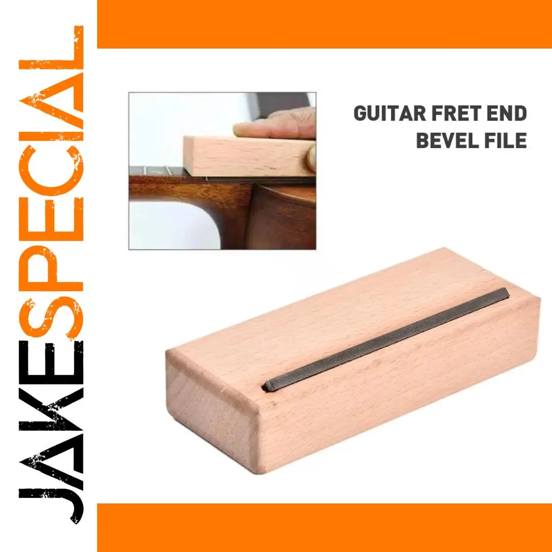 Handcrafted Maple Guitar Fret File for Precision 1 Handcrafted Maple Guitar Fret File for Precision