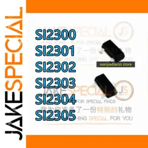 Set of Six SOT23 Switches for Electronics