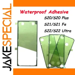 Waterproof Samsung Galaxy Series Metal Sticker Set