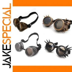 Steampunk Vintage Goggles for Adults
