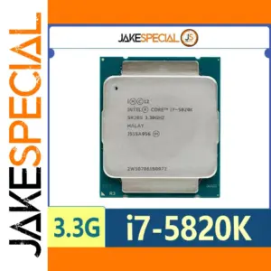 Intel Core i7-5820K Processor LGA2011-3 3.30GHz
