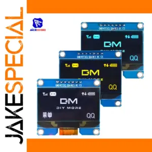 1.54-inch OLED Display Module with RGB Support