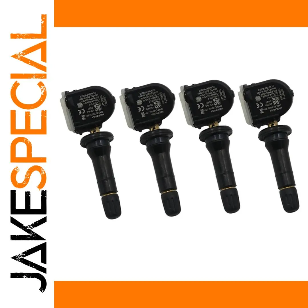 Set of 4 Tire Pressure Sensors for Opel, Chevrolet, Cadillac 1 Set of 4 Tire Pressure Sensors for Opel, Chevrolet, Cadillac