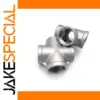 Stainless Steel Equal Cross Fitting 1/8–2" BSP