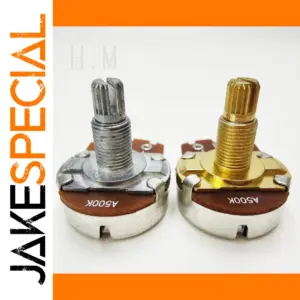 Electr Guitar Potentiometer 250K/500K Ohm