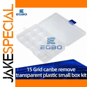 15-Grid Clear Storage Organizer for Small Items