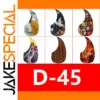 Vibrant Acoustic Guitar Pickguard for D45
