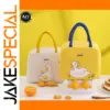 Colorful Duck Insulated Lunch Bag for Adults