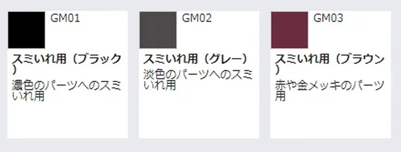 GUNDAM Ultra-Fine Model Marker Set 6 GUNDAM Ultra-Fine Model Marker Set - Image 6