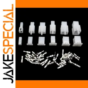 Automotive Connector Set with 10 Variants