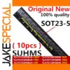 Black SOT23-5 Drive ICs Strip Set of 10