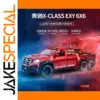 Mercedes-Benz X-Class Exy 6x6 Diecast Model 1:28