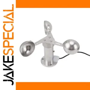 Aluminum Alloy 360-Degree Wind Anemometer