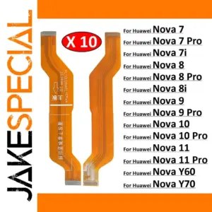 Huawei Flex Cable Set for Nova & Y Series Models