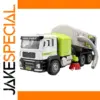 Alloy Sanitation Sweeper Toy with Lights & Sound
