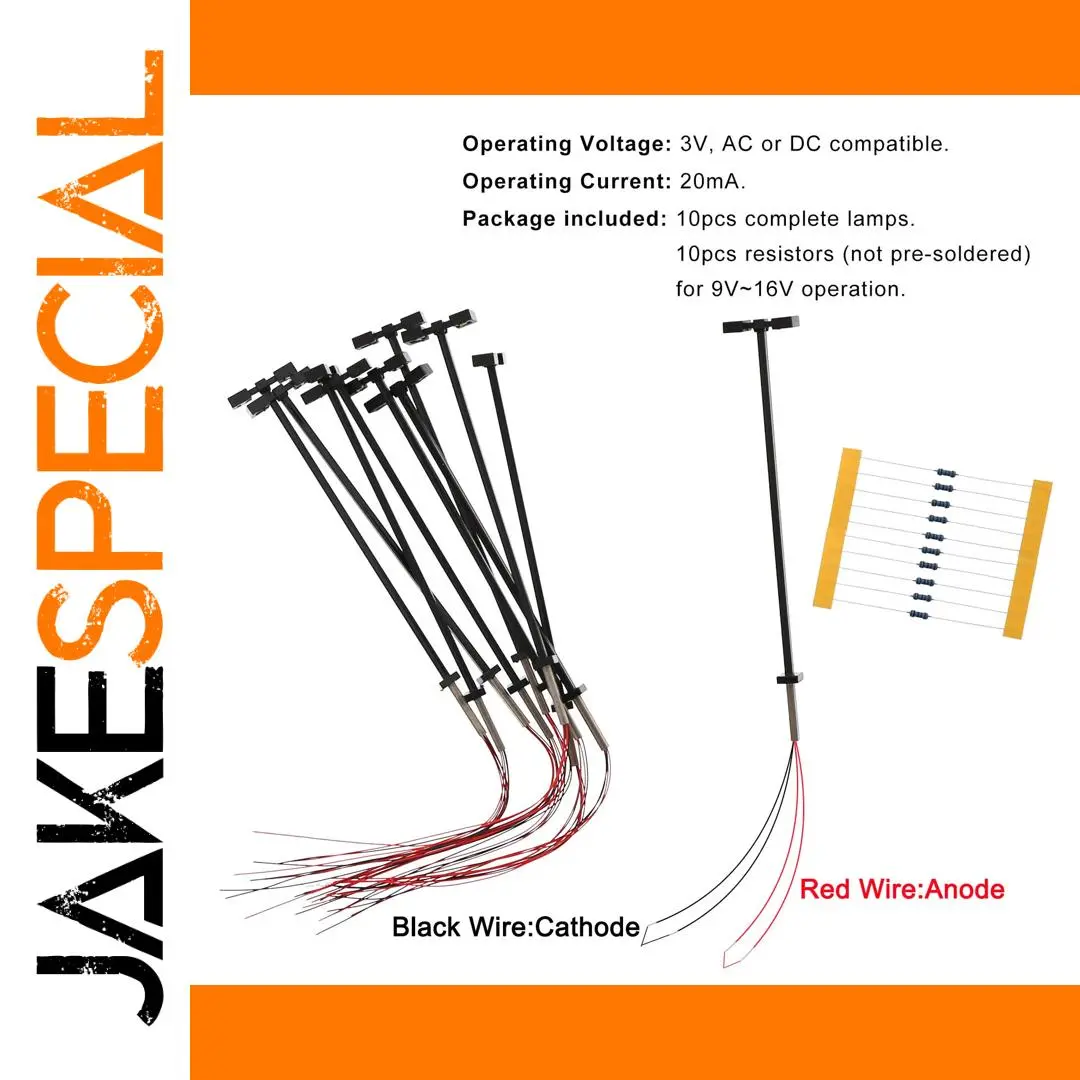 HO Scale Metal Street Lamps Set of 10 1 HO Scale Metal Street Lamps Set of 10