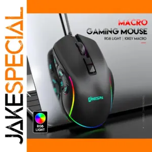 RGB Gaming Mouse with 12,800 DPI