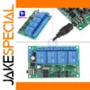 Four-Channel 12V DC Relay Module for Automation