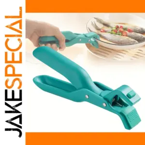 Teal Perm Bowl Clamp for Safe Handling