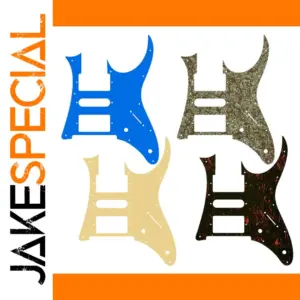 Custom Pickguard for MIJ Ibanez RG 350 DX