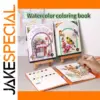 Creative Kids Watercolor Coloring Book Model H801