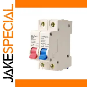 Dual Mini Circuit Breaker DZ47Z 40A/63A 12-220V