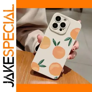 Vibrant Orange Samsung Galaxy Phone Case