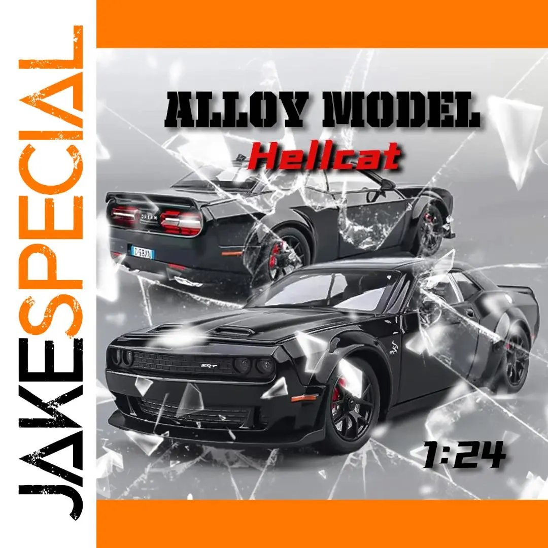 1:24 Scale Allay Hellcat Diecast Model 1 1:24 Scale Allay Hellcat Diecast Model