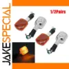 Honda Cruiser LED Turn Signal Set 80x65mm